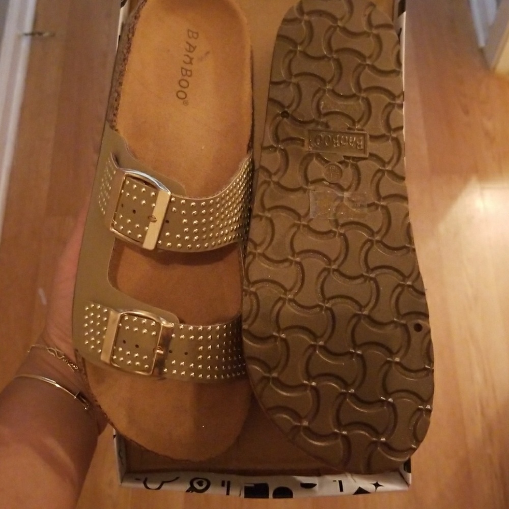 Brown slides